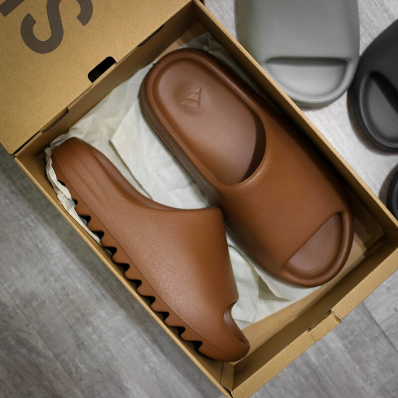 Dép Adidas Yeezy Slides Flax Like Auth
