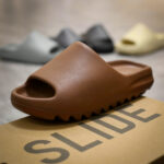 Dép Adidas Yeezy Slides Flax Like Auth