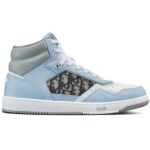 Dior B27 High Light Blue and White Gray