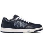 Dior B27 Low Navy Blue CD Diamond Canvas