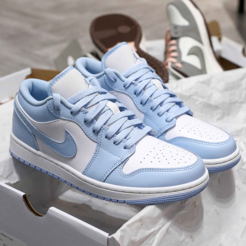 Giày Air Jordan 1 Low ‘Aluminum’ Best Quality