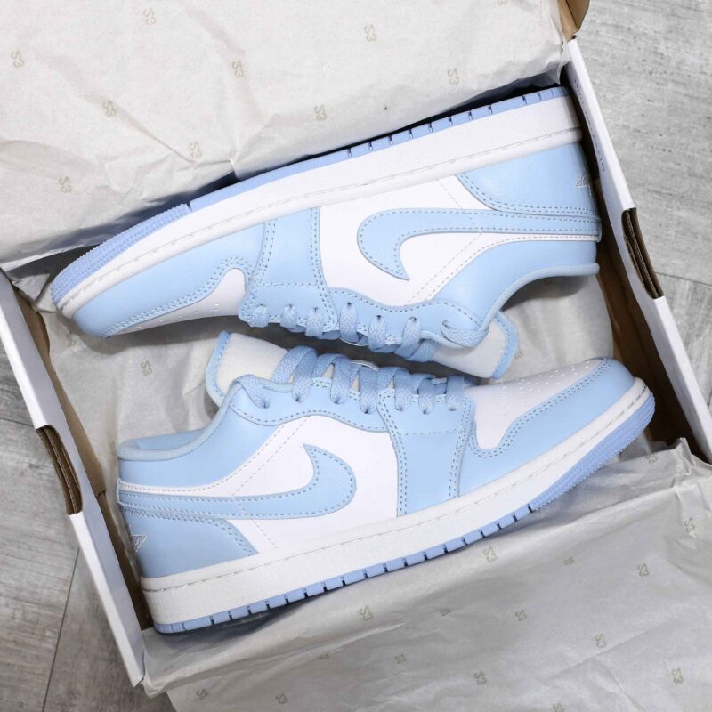 Giày Air Jordan 1 Low ‘Aluminum’ Best Quality