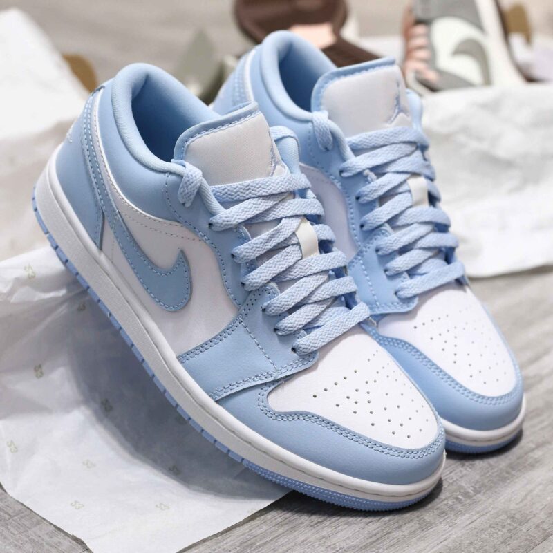 Giày Air Jordan 1 Low ‘Aluminum’ Best Quality