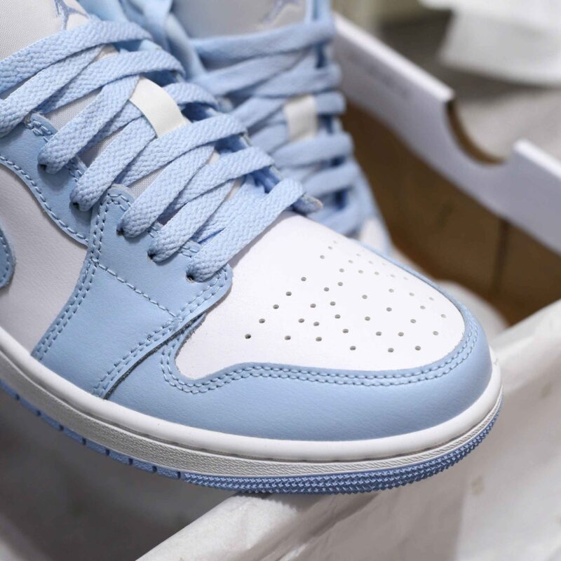 Giày Air Jordan 1 Low ‘Aluminum’ Best Quality