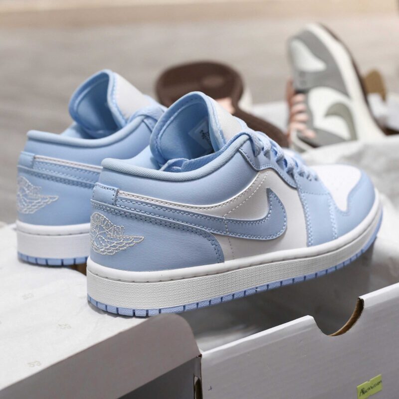 Giày Air Jordan 1 Low ‘Aluminum’ Best Quality