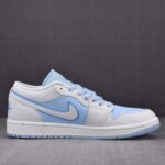 (BEST) Air Jordan 1 Low ‘ICE BLUE’