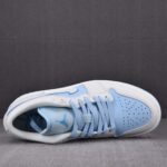 (BEST) Air Jordan 1 Low ‘ICE BLUE’