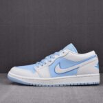 (BEST) Air Jordan 1 Low ‘ICE BLUE’