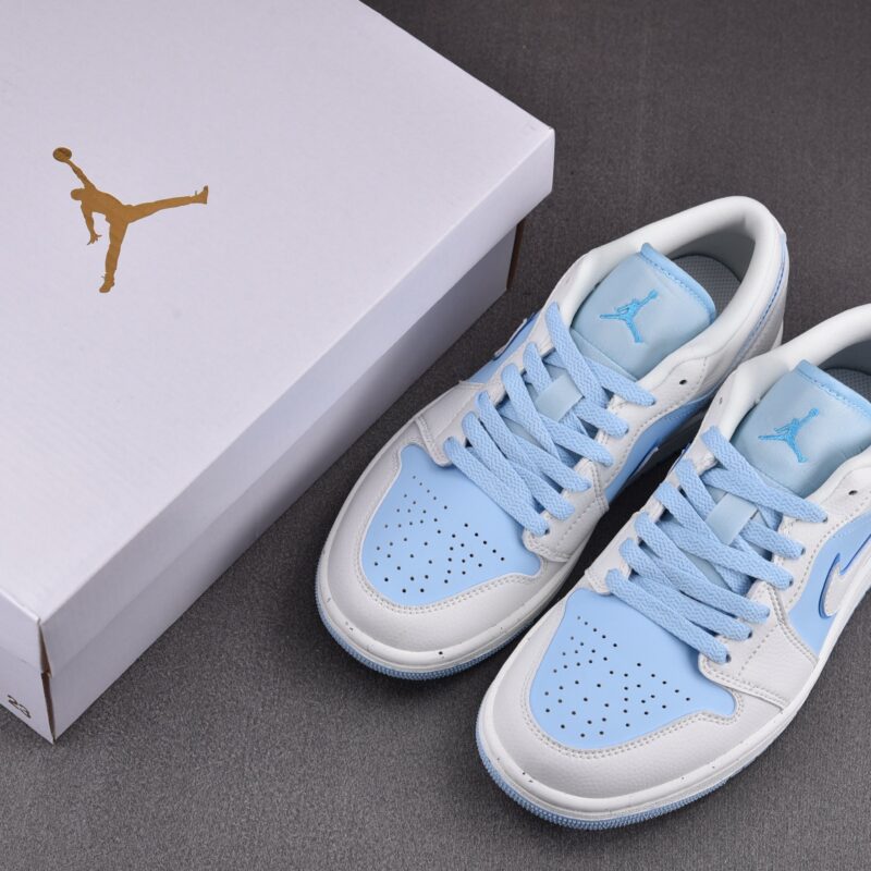 (BEST) Air Jordan 1 Low ‘ICE BLUE’