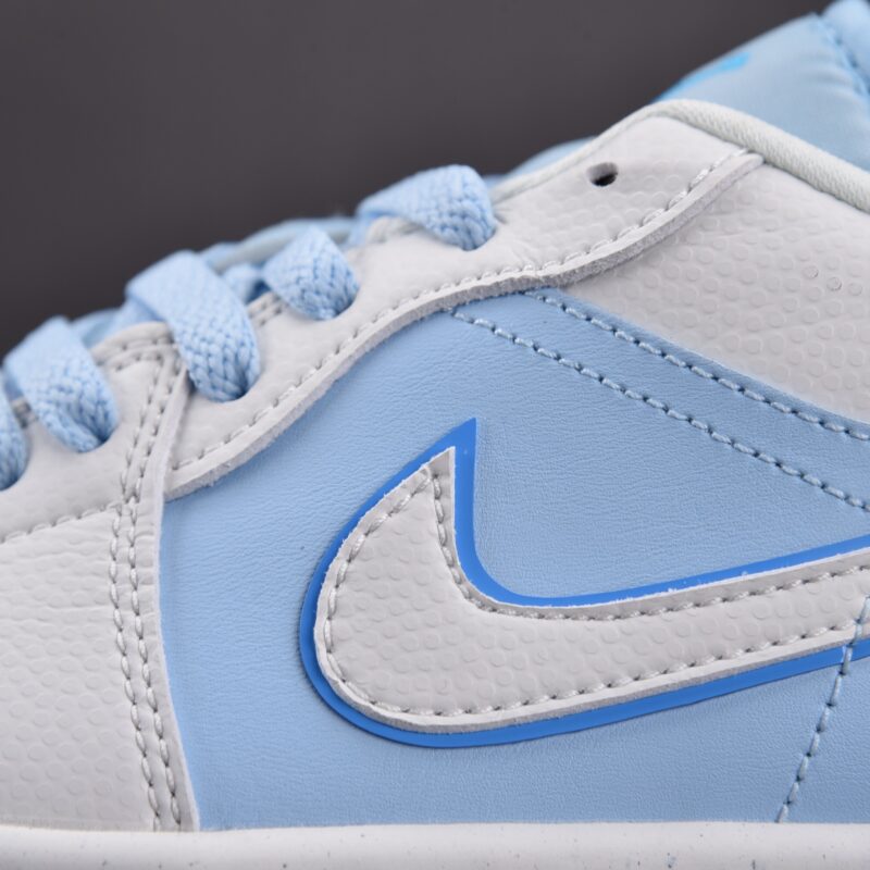 (BEST) Air Jordan 1 Low ‘ICE BLUE’