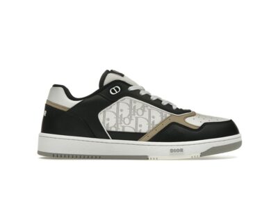 Dior B27 Low Black White Beige