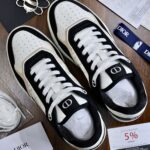 Giày Dior B27 Low Black White Beige họa tiết Oblique Galaxy Like Auth