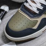 Giày Dior B27 Low Brown and Deep Gray họa tiết da Oblique Galaxy Like Auth