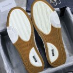 Giày Dior B27 Low Brown and Deep Gray họa tiết da Oblique Galaxy Like Auth