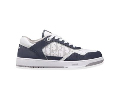 Dior B27 Low Deep Blue and White