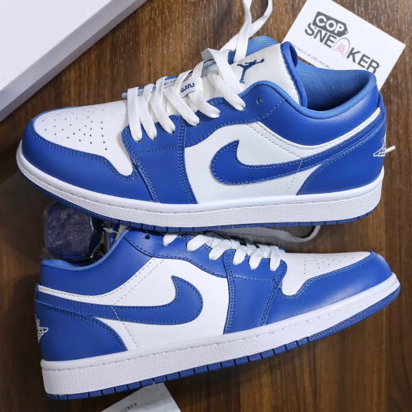 Giày Nike Air Jordan 1 Low ‘Marina Blue’