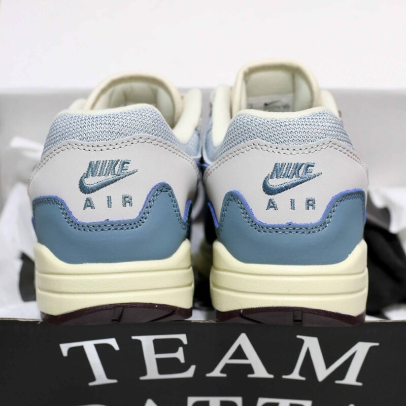 Giày Nike Air Max 1 x Patta ‘Noise Aqua’ Like Auth