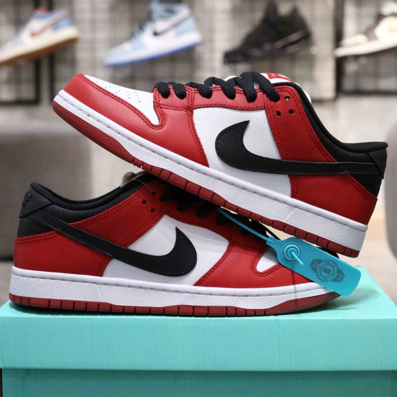 Giày Nike SB Dunk Low J-Pack ‘Chicago’ Best Quality