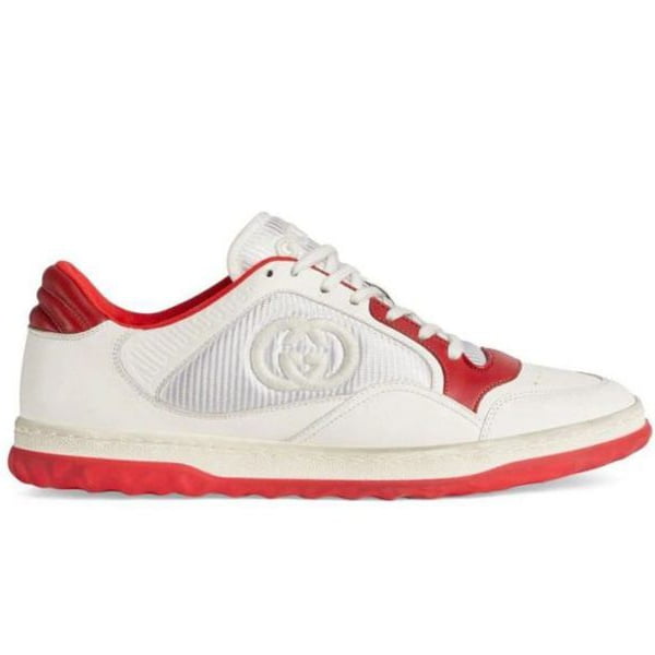 Gucci MAC80 Sneaker White and Red