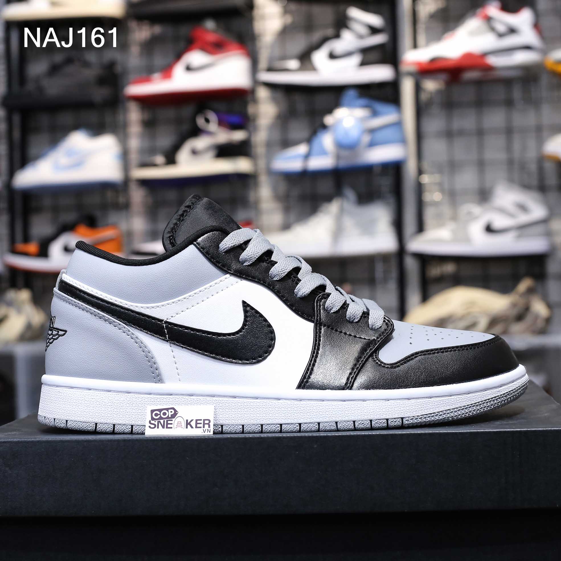 Giày Nike Air Jordan 1 Low ‘Shadow Toe’