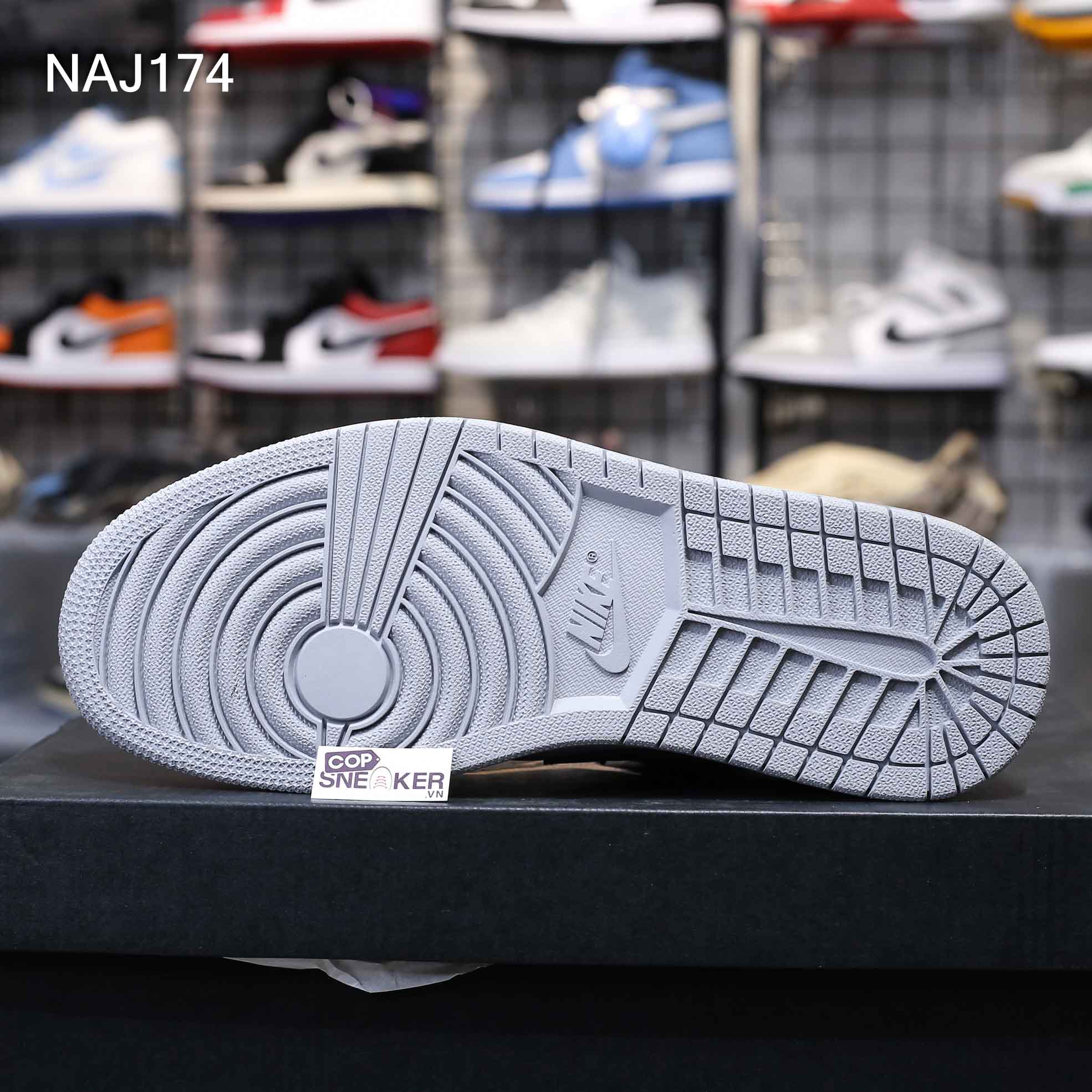 Giày Nike Air Jordan 1 Low ‘Vintage Grey’