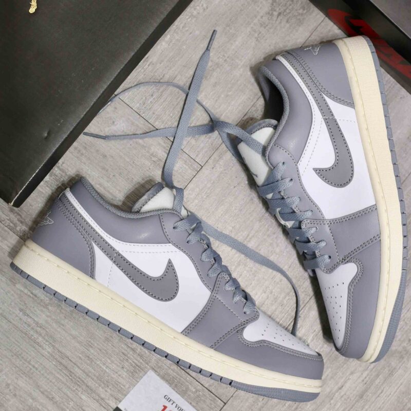 Giày Nike Air Jordan 1 Low ‘Vintage Grey’