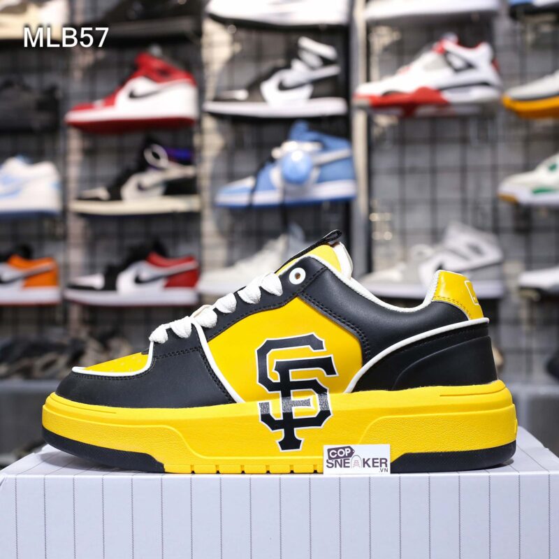 Giày MLB Chunky Liner Low San Francisco Giants