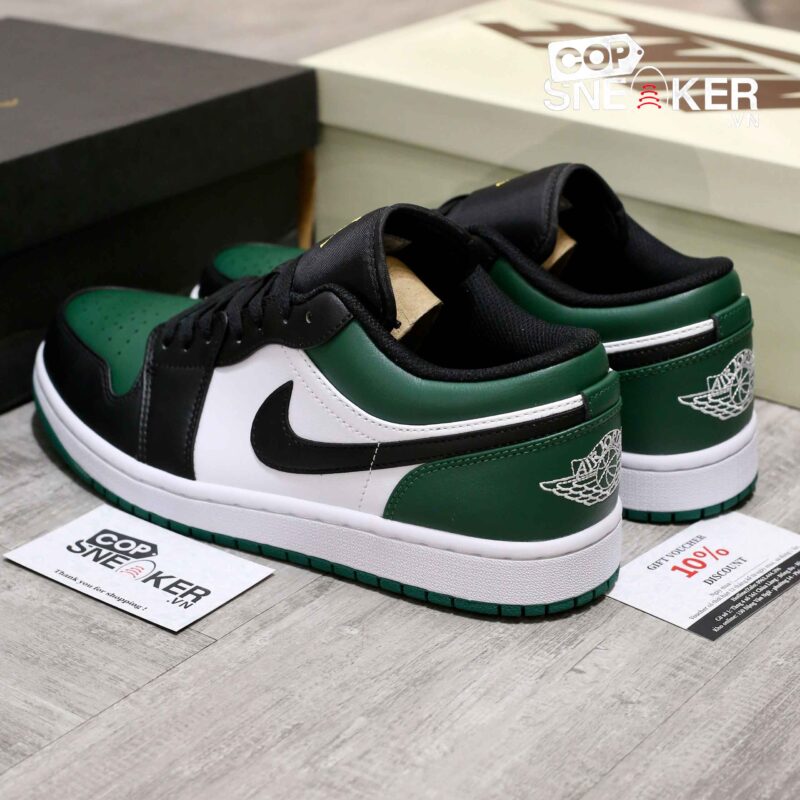 Giày Nike Air Jordan 1 Low Green Toe