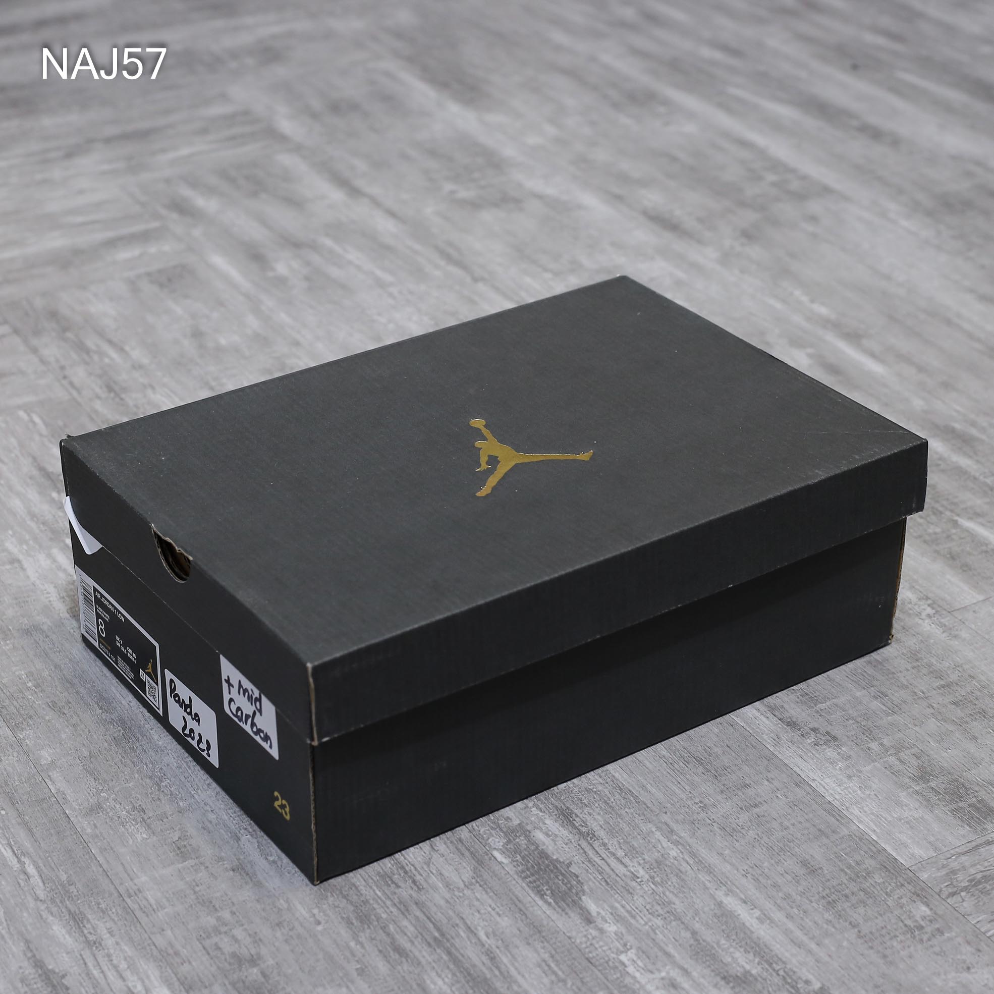 Giày Nike Air Jordan 1 Low Light Smoke Grey
