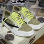 Giày Nike Air Jordan 1 Low Travis Scott ‘Golf’