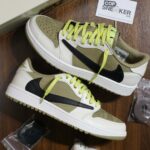Giày Nike Air Jordan 1 Low Travis Scott ‘Golf’