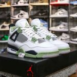 Giày Nike Air Jordan 4 Retro ‘Seafoam’