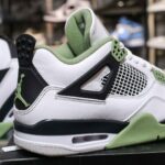 Giày Nike Air Jordan 4 Retro ‘Seafoam’