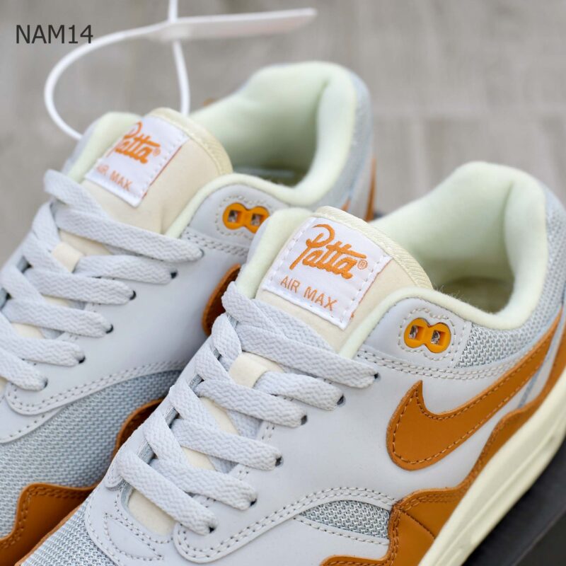 Giày Nike Air Max 1 x Patta Waves Monarch Like Auth