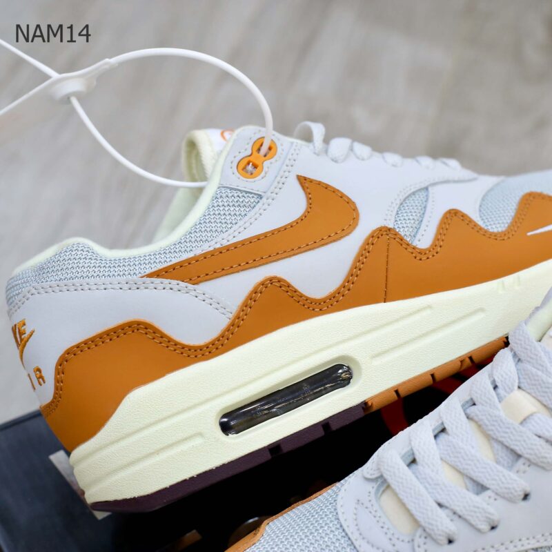 Giày Nike Air Max 1 x Patta Waves Monarch Like Auth