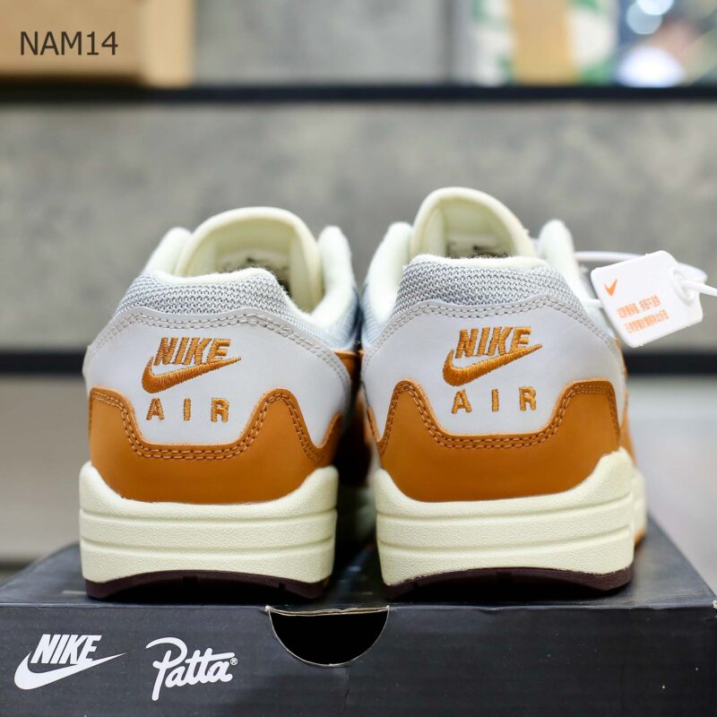 Giày Nike Air Max 1 x Patta Waves Monarch Like Auth