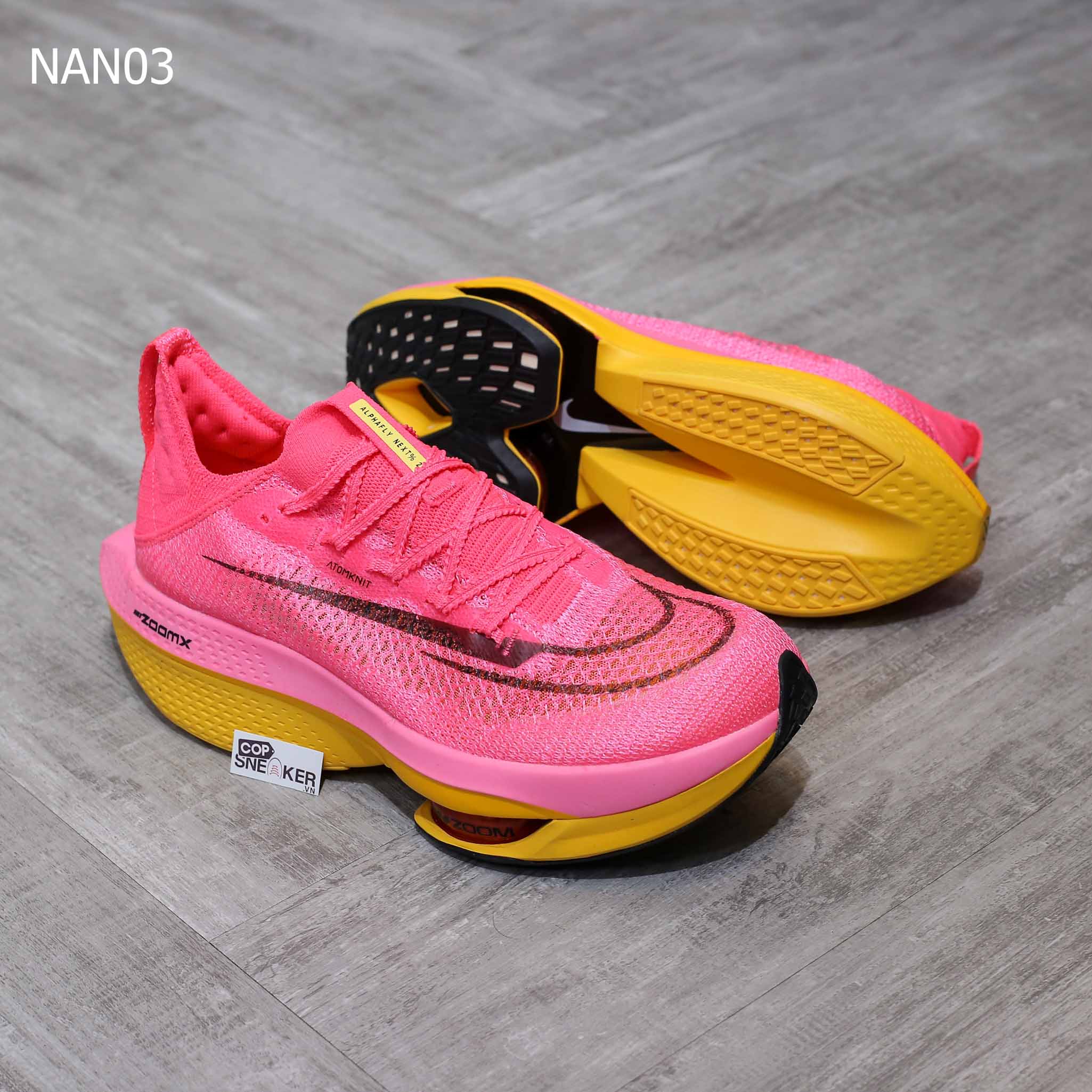 Nike Air Zoom Alphafly NEXT% 2 Hyper Pink Laser Orange