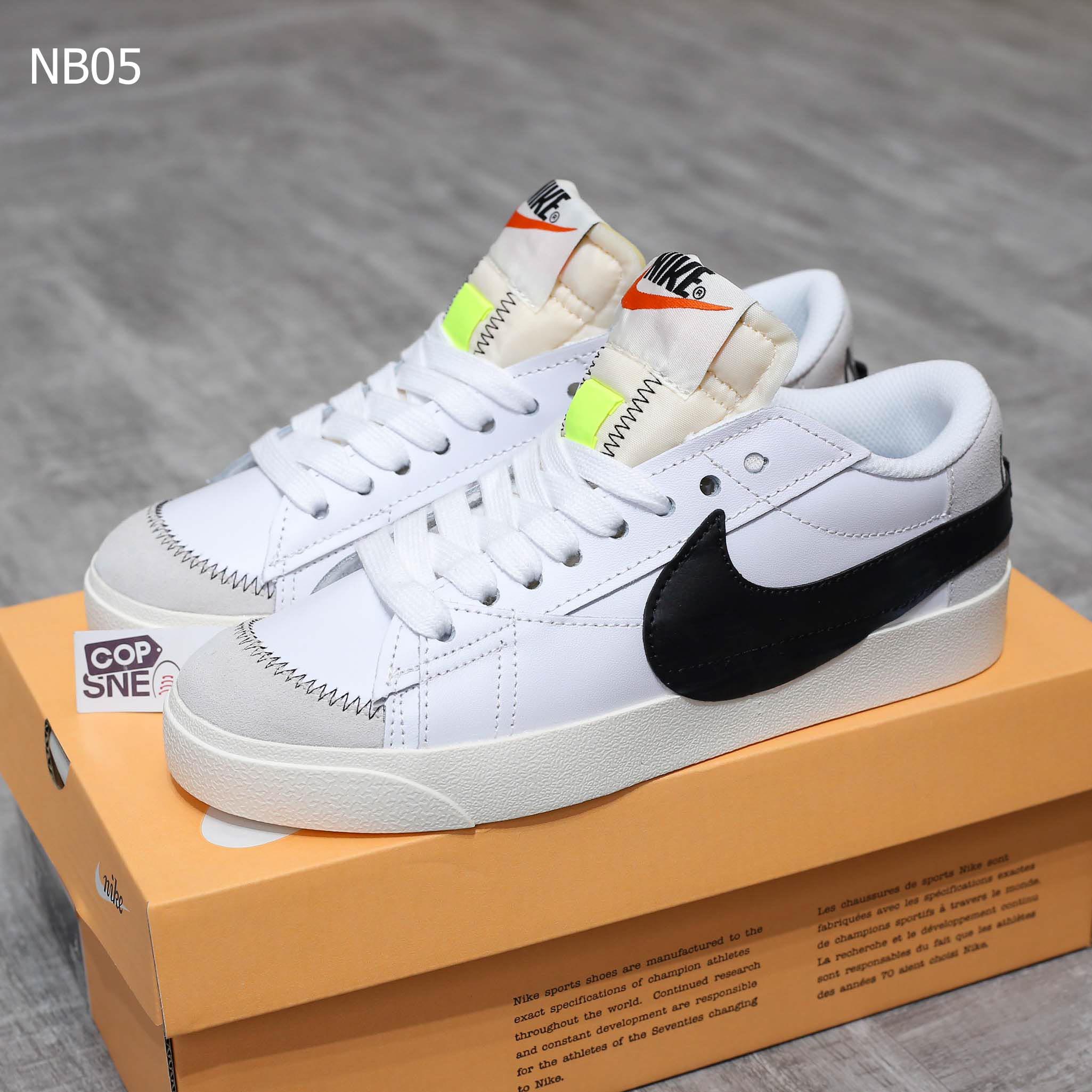 Nike Blazer Low Jumbo White Black