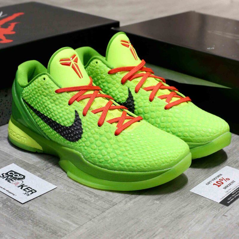 Nike Zoom Kobe 6 Protro Grinch