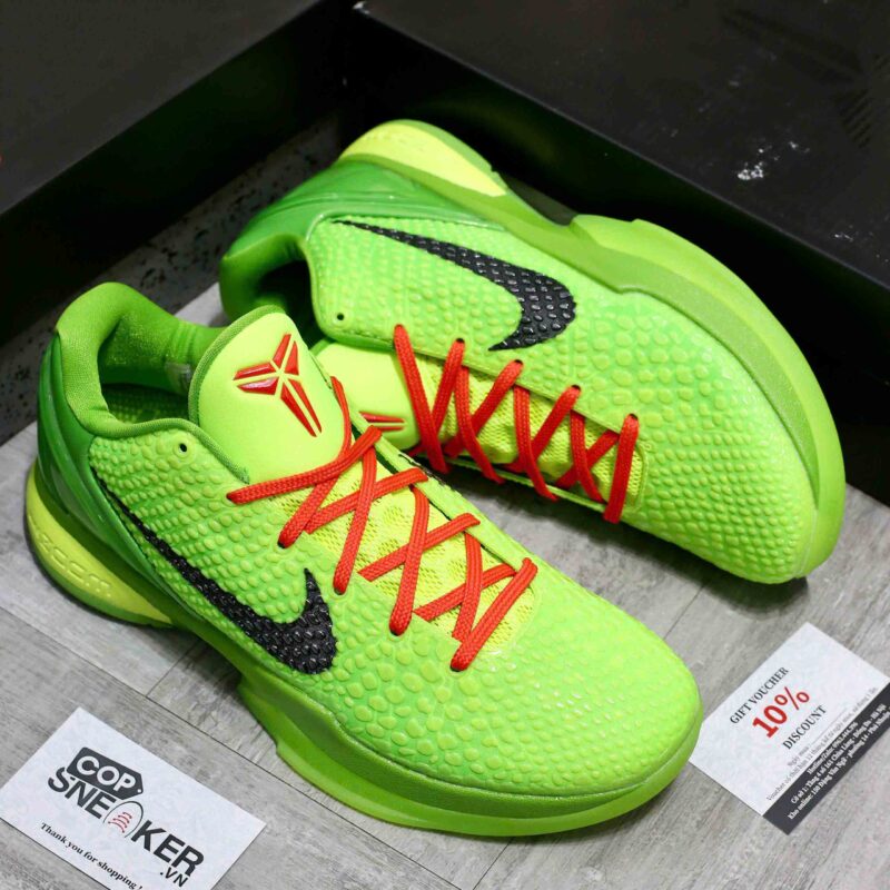 Nike Zoom Kobe 6 Protro Grinch