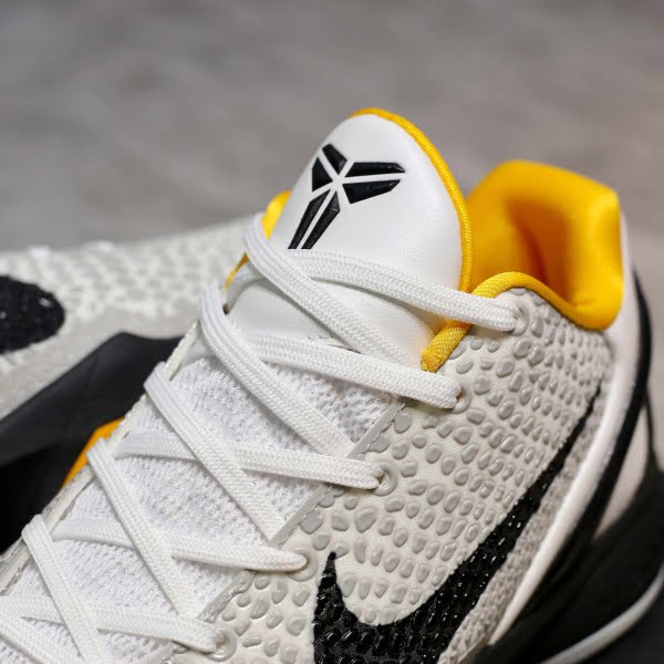 Giày Nike Zoom Kobe 6 Protro White Del Sol