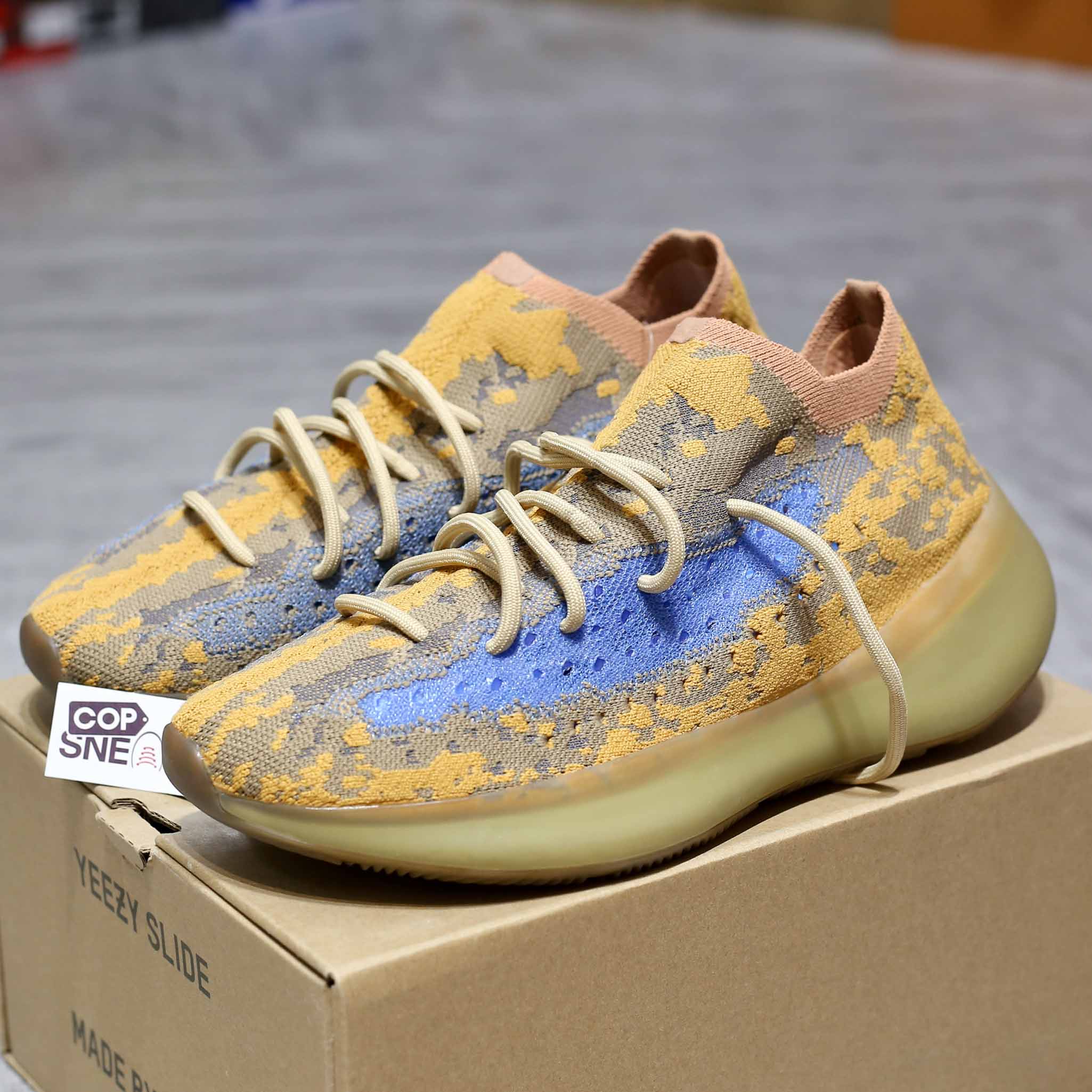 Yeezy Boost 380 Blue Oat Non Reflective