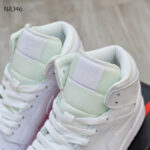 Giày Nike Air Jordan 1 Mid Triple White Like Auth