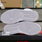 Giày Nike Air Jordan 1 Mid Triple White Like Auth