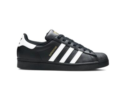 Giày Adidas Superstar Core Black White Like Auth
