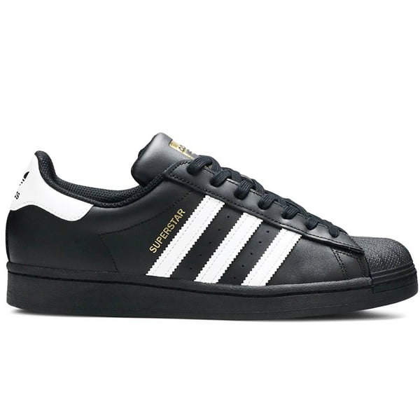 Giày Adidas Superstar Core Black White Like Auth