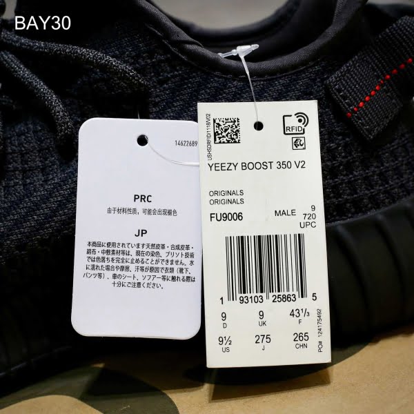 Giày Adidas Yeezy 350 V2 Black Static Black (phản quang dây) Best Quality