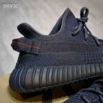 Giày Adidas Yeezy 350 V2 Black Static Black (phản quang dây) Best Quality