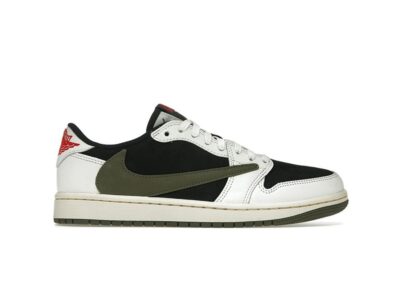 Giày Nike Air Jordan 1 Low Travis Scott ‘Olive’ Best Quality (Women's)