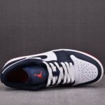 (BEST) Air Jordan 1 Low ‘OBSIDIAN EMBER GLOW’